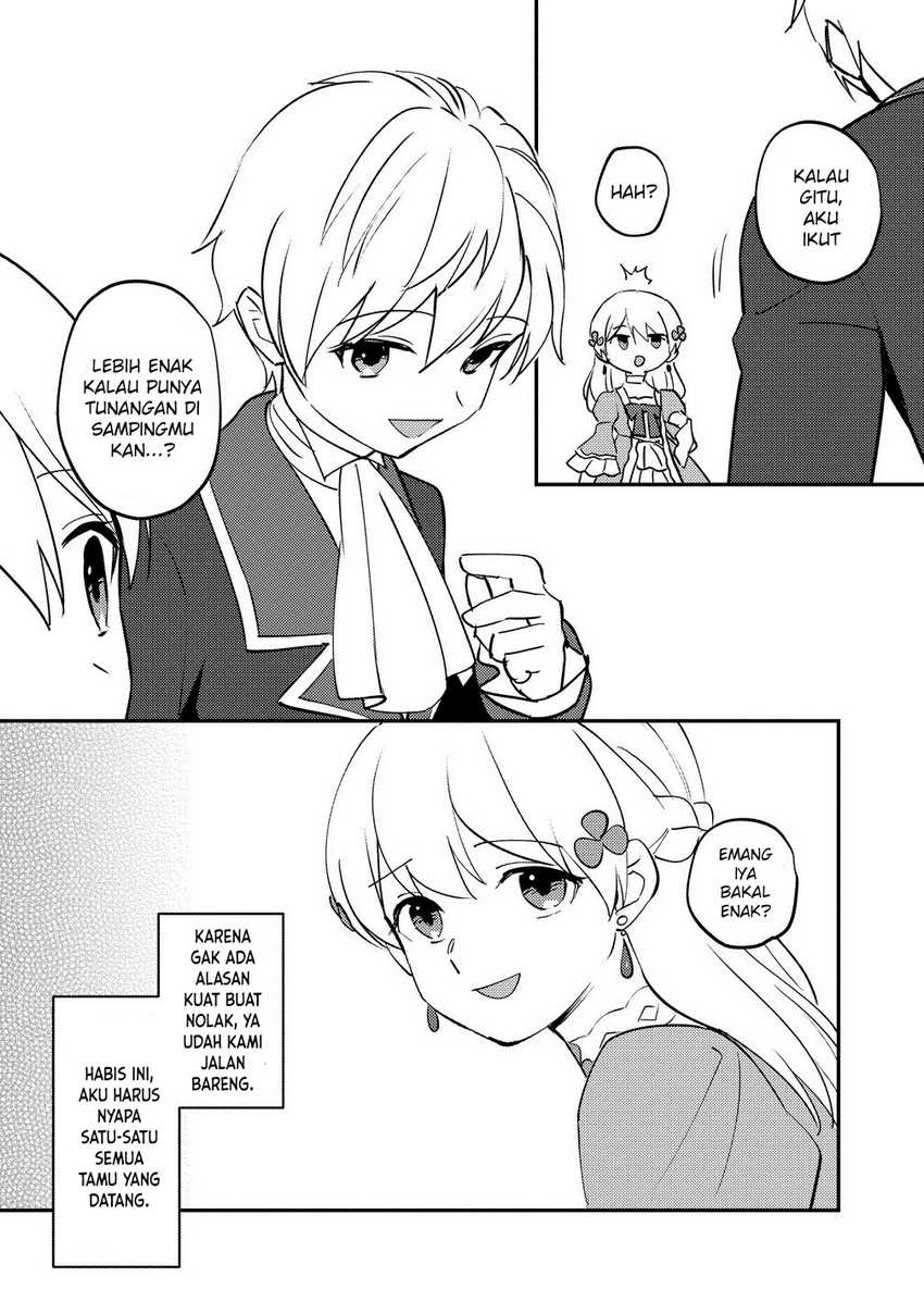 Koushaku Reijou ni Tensei shiteshimatta node, Mental Otome na Ore wa, Zenryoku de Onnanoko wo Tanoshimimasu Chapter 27 Gambar 6