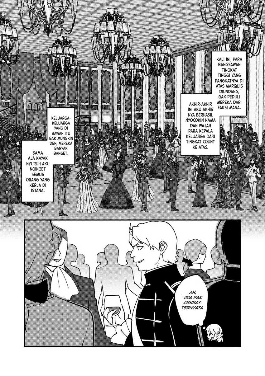 Koushaku Reijou ni Tensei shiteshimatta node, Mental Otome na Ore wa, Zenryoku de Onnanoko wo Tanoshimimasu Chapter 27 Gambar 7