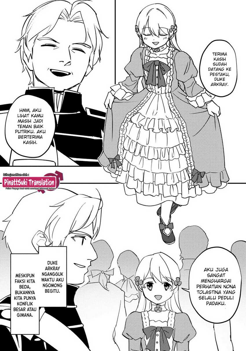 Koushaku Reijou ni Tensei shiteshimatta node, Mental Otome na Ore wa, Zenryoku de Onnanoko wo Tanoshimimasu Chapter 27 Gambar 8