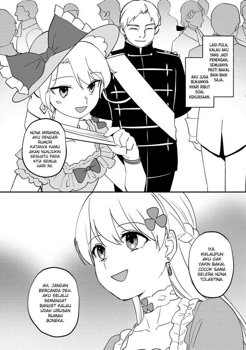 Koushaku Reijou ni Tensei shiteshimatta node, Mental Otome na Ore wa, Zenryoku de Onnanoko wo Tanoshimimasu Chapter 27 Gambar 9