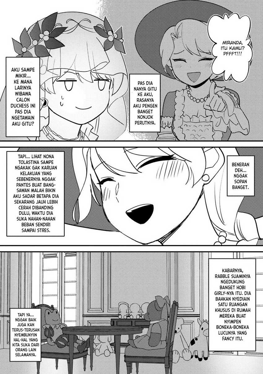 Koushaku Reijou ni Tensei shiteshimatta node, Mental Otome na Ore wa, Zenryoku de Onnanoko wo Tanoshimimasu Chapter 28 Gambar 10