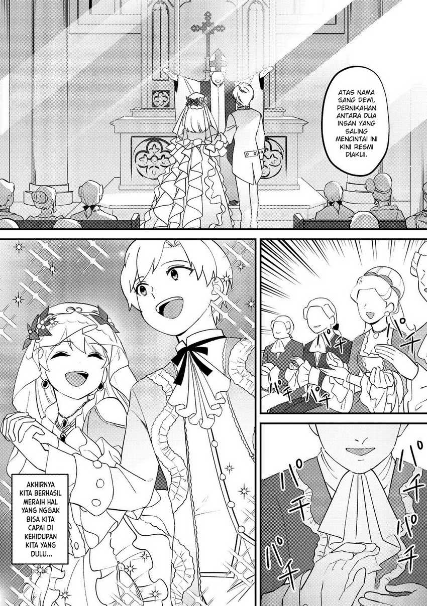 Koushaku Reijou ni Tensei shiteshimatta node, Mental Otome na Ore wa, Zenryoku de Onnanoko wo Tanoshimimasu Chapter 28 Gambar 11