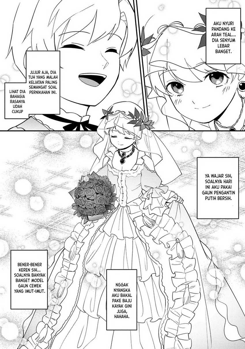 Koushaku Reijou ni Tensei shiteshimatta node, Mental Otome na Ore wa, Zenryoku de Onnanoko wo Tanoshimimasu Chapter 28 Gambar 12