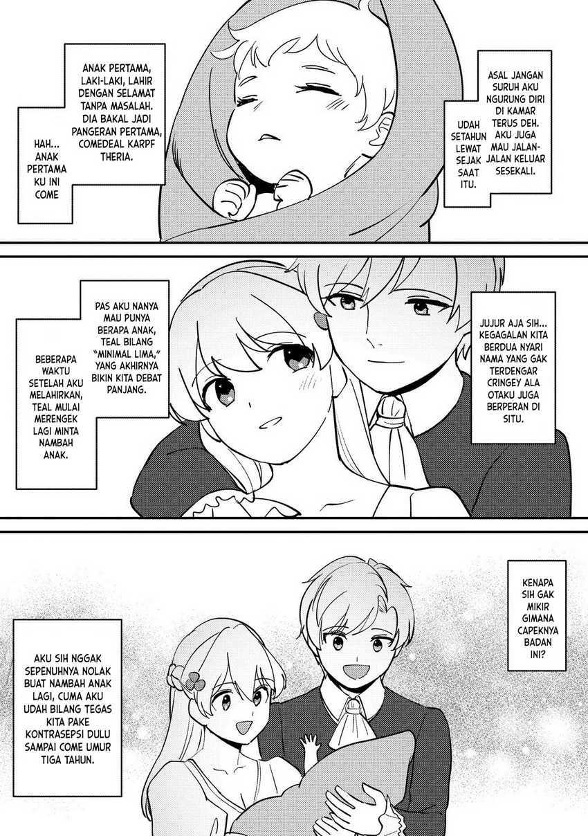 Koushaku Reijou ni Tensei shiteshimatta node, Mental Otome na Ore wa, Zenryoku de Onnanoko wo Tanoshimimasu Chapter 28 Gambar 16