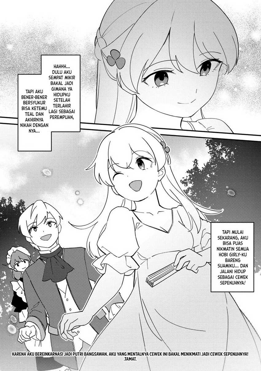 Koushaku Reijou ni Tensei shiteshimatta node, Mental Otome na Ore wa, Zenryoku de Onnanoko wo Tanoshimimasu Chapter 28 Gambar 21