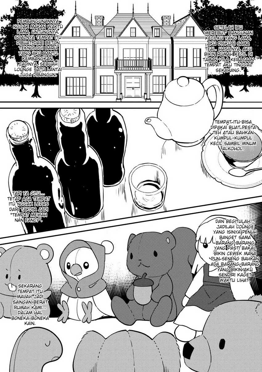 Koushaku Reijou ni Tensei shiteshimatta node, Mental Otome na Ore wa, Zenryoku de Onnanoko wo Tanoshimimasu Chapter 28 Gambar 5