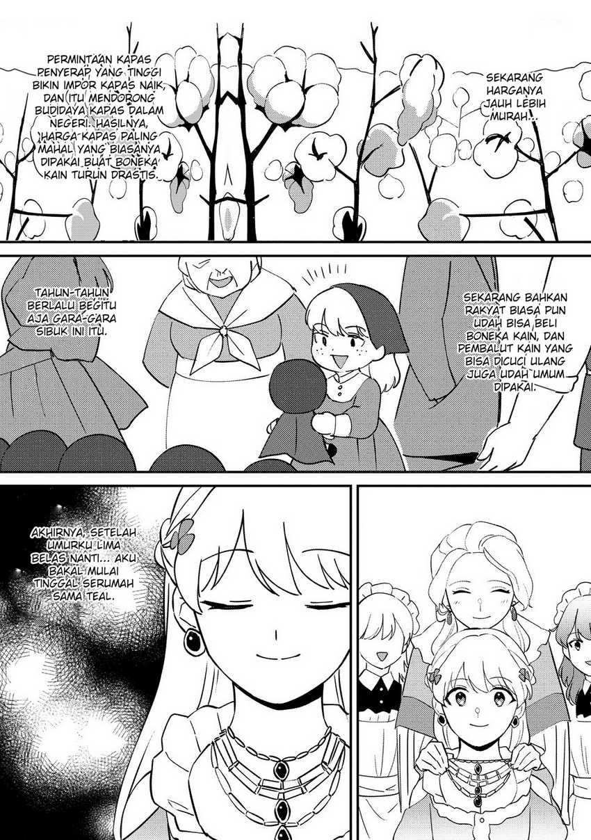 Koushaku Reijou ni Tensei shiteshimatta node, Mental Otome na Ore wa, Zenryoku de Onnanoko wo Tanoshimimasu Chapter 28 Gambar 6