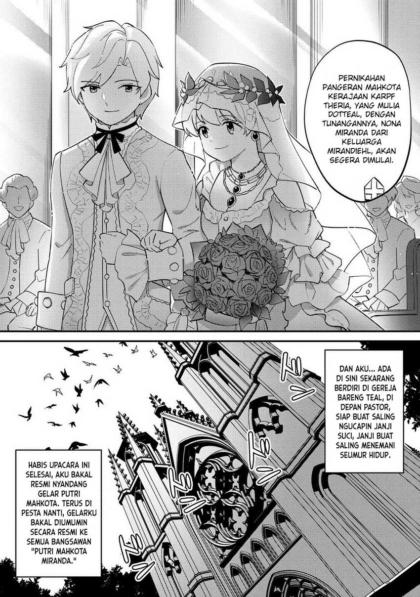 Koushaku Reijou ni Tensei shiteshimatta node, Mental Otome na Ore wa, Zenryoku de Onnanoko wo Tanoshimimasu Chapter 28 Gambar 7