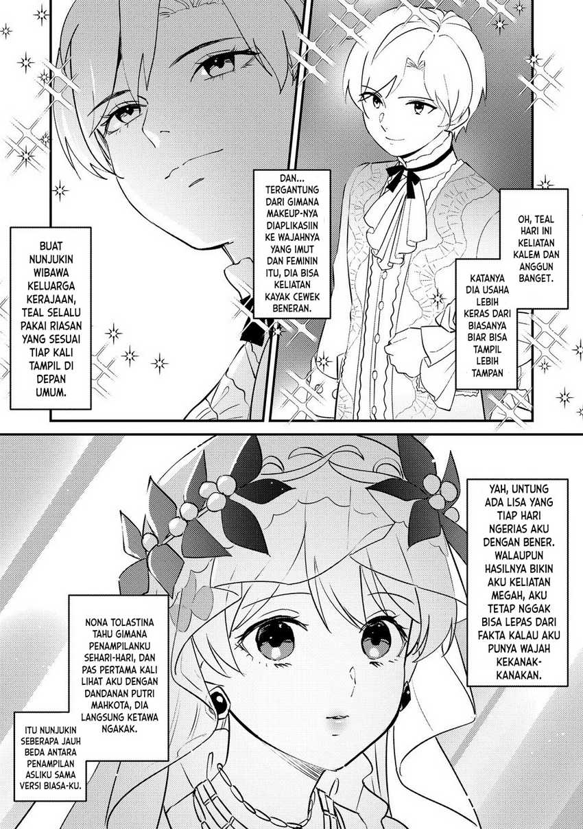 Koushaku Reijou ni Tensei shiteshimatta node, Mental Otome na Ore wa, Zenryoku de Onnanoko wo Tanoshimimasu Chapter 28 Gambar 9