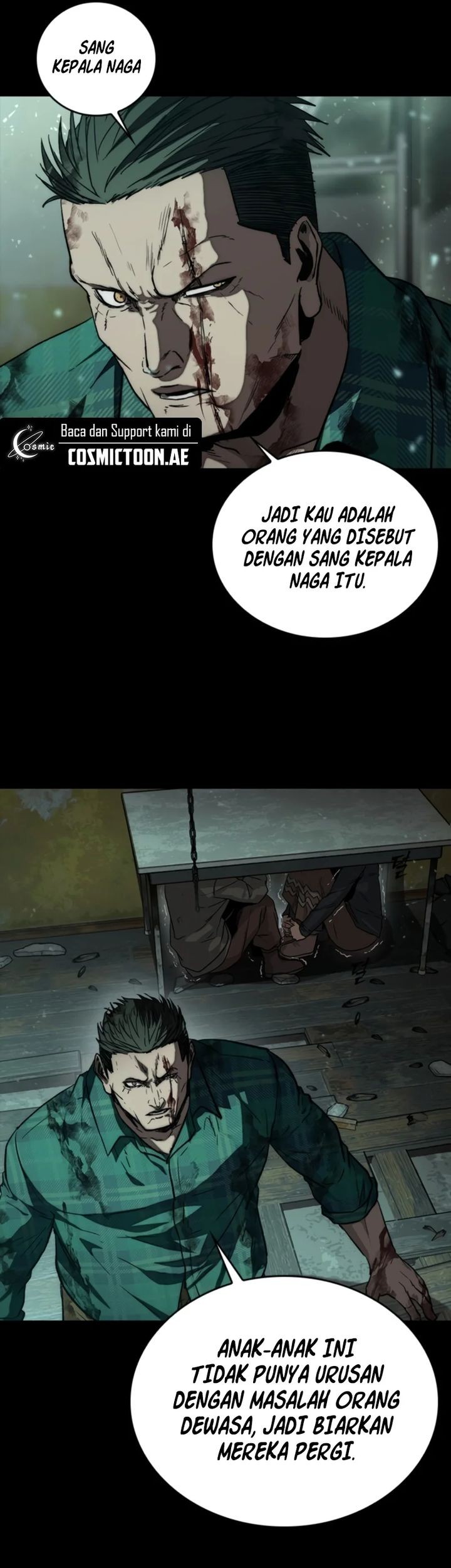 Kowloon: Saroka Chapter 27 Gambar 29