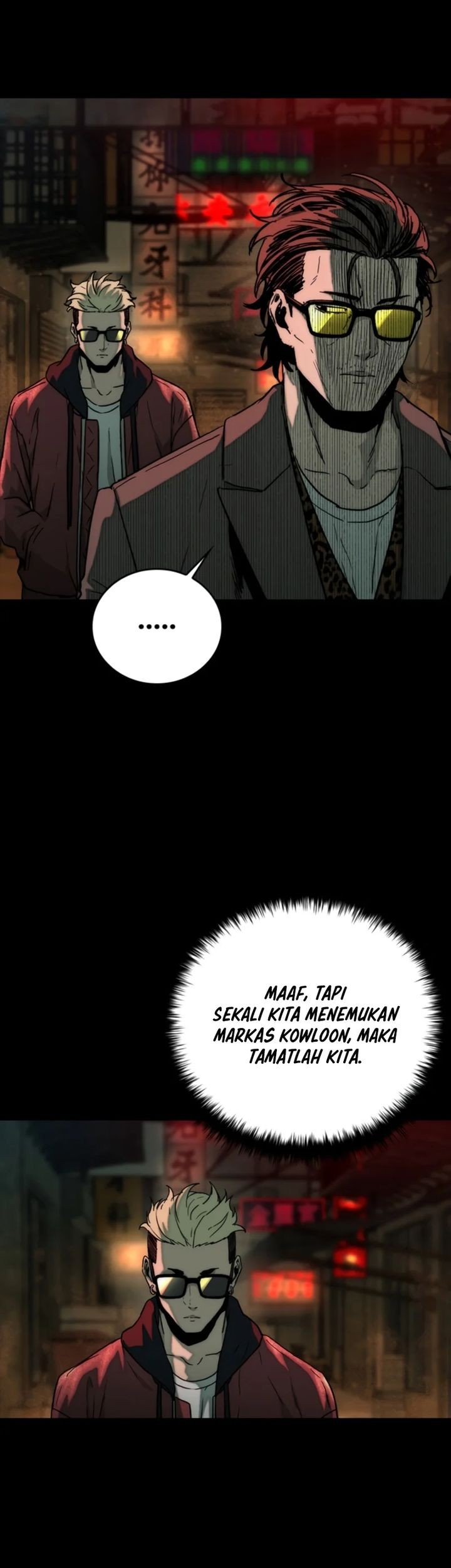 Kowloon: Saroka Chapter 28 Gambar 29