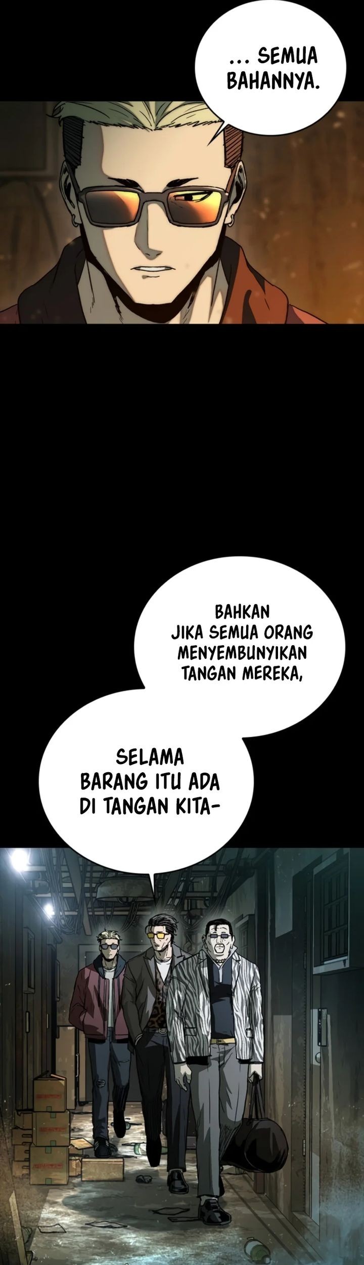 Kowloon: Saroka Chapter 28 Gambar 11
