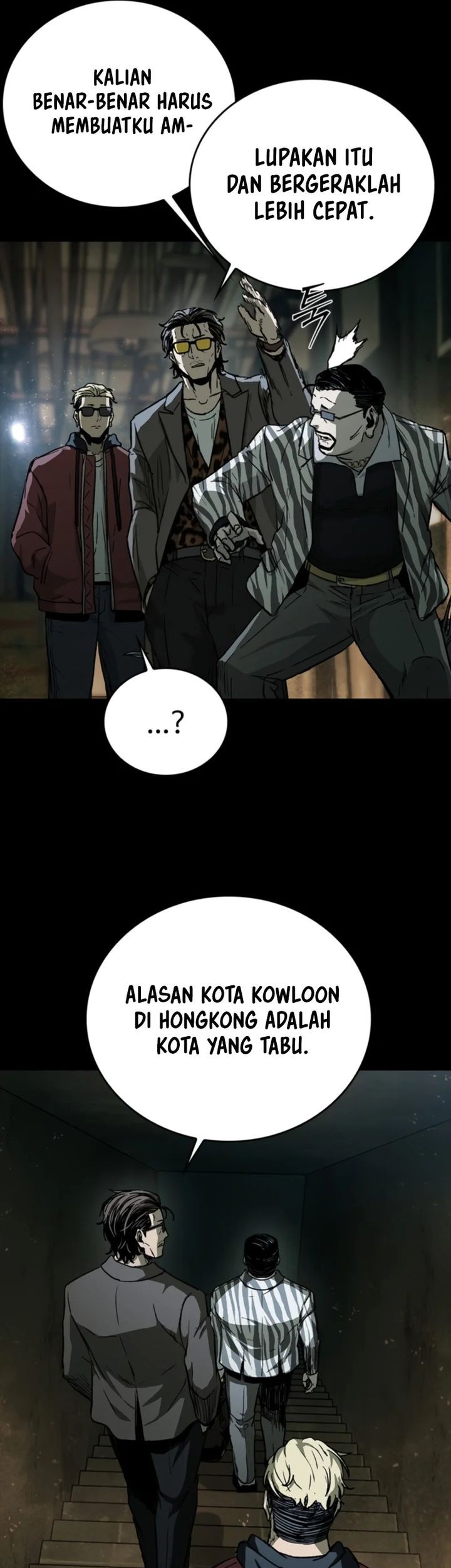 Kowloon: Saroka Chapter 28 Gambar 15