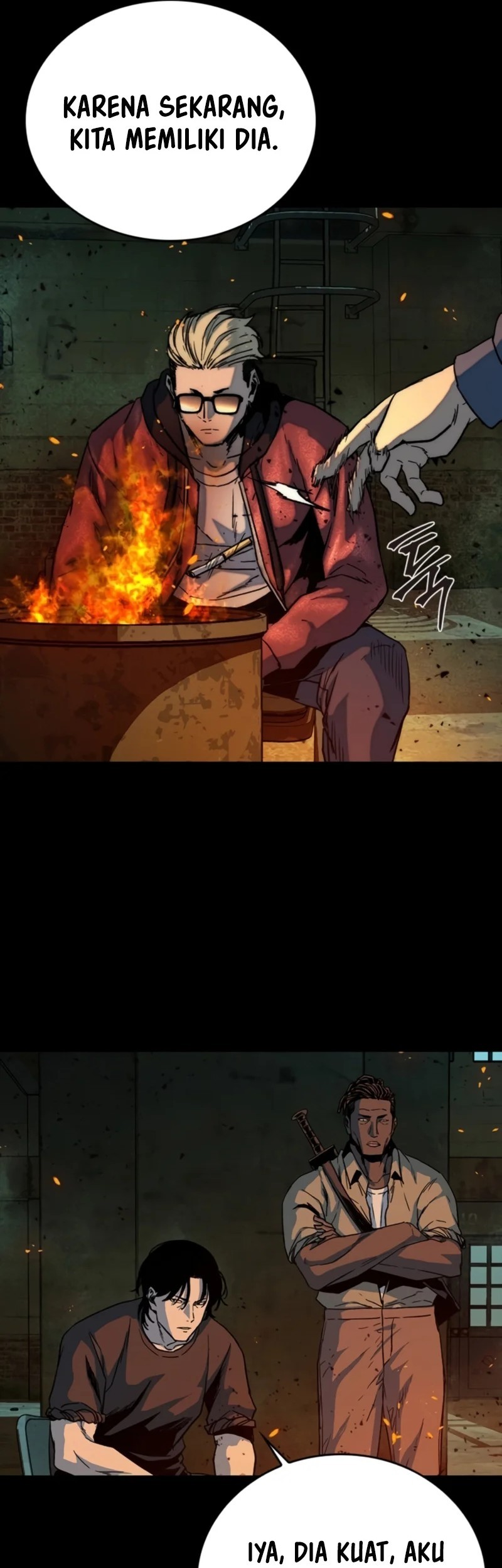 Kowloon: Saroka Chapter 31 Gambar 37