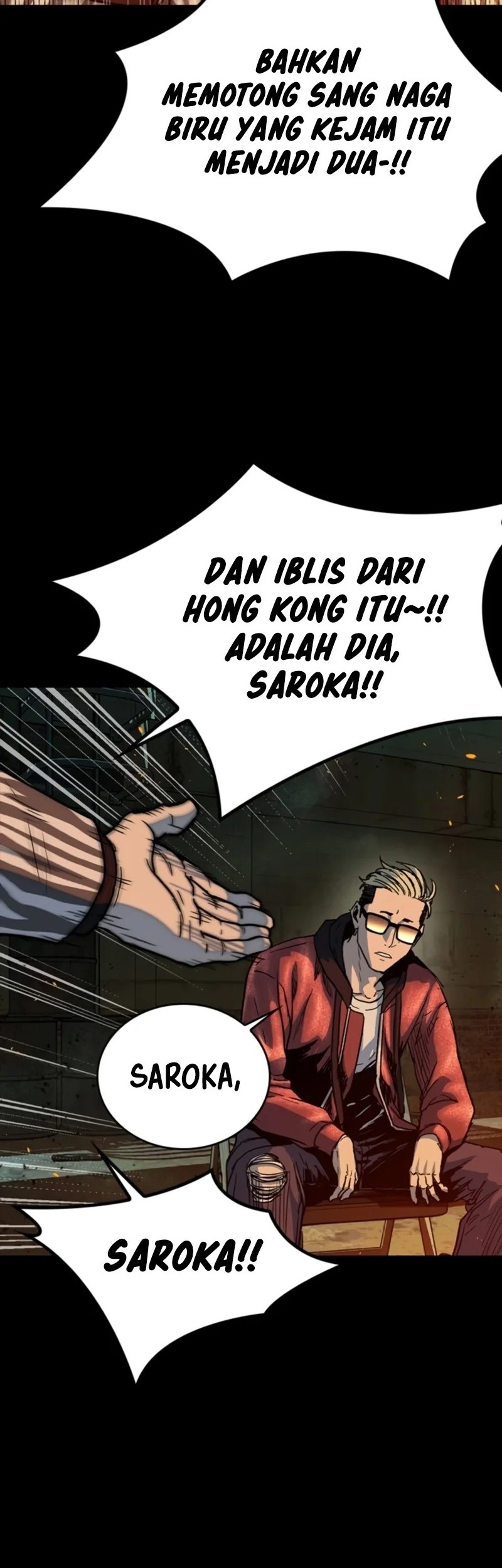 Kowloon: Saroka Chapter 31 Gambar 46