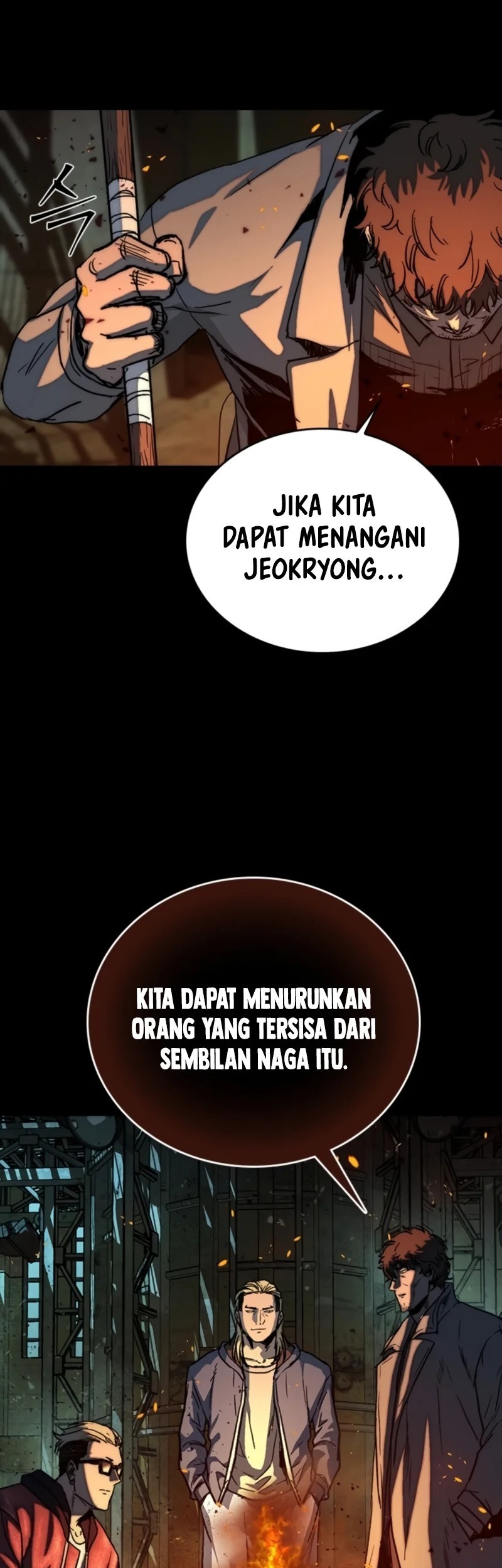 Kowloon: Saroka Chapter 31 Gambar 49