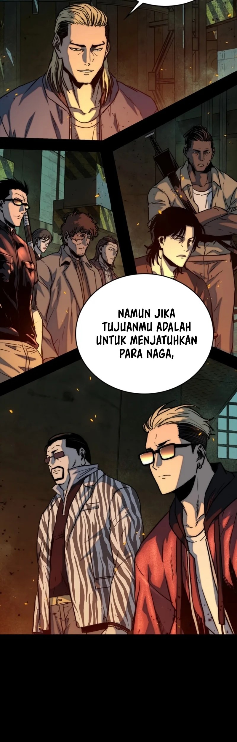 Kowloon: Saroka Chapter 31 Gambar 51