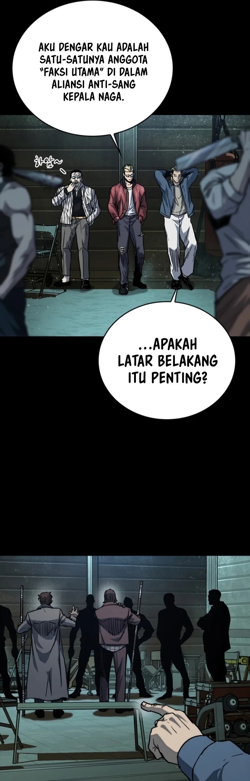 Kowloon: Saroka Chapter 31 Gambar 57