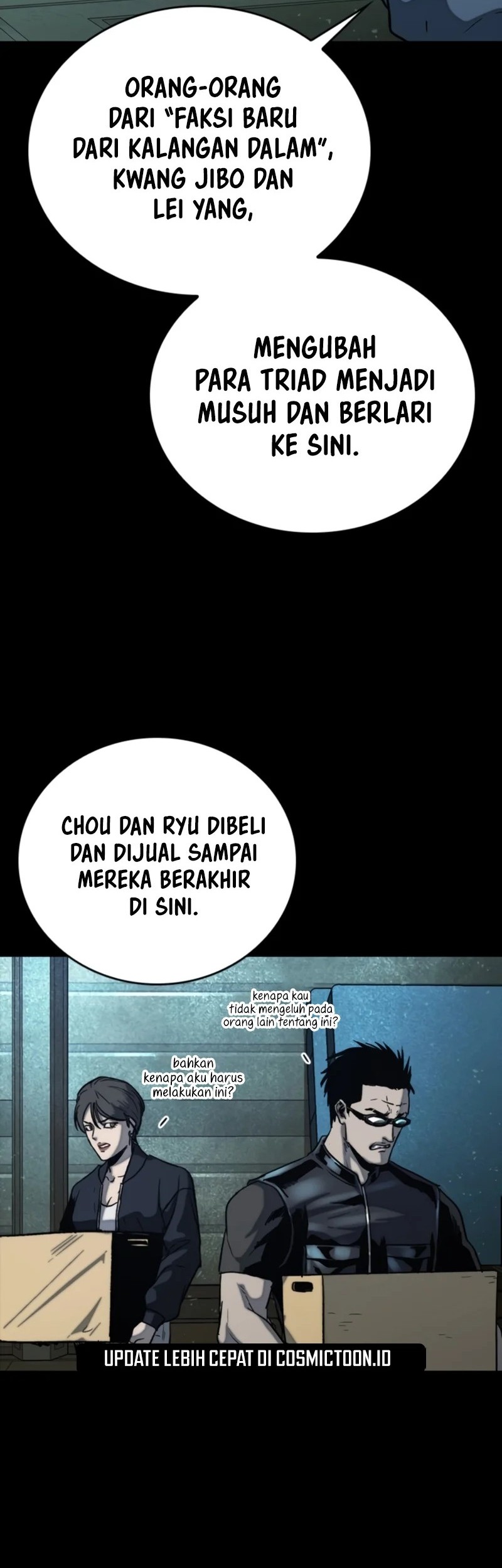 Kowloon: Saroka Chapter 31 Gambar 58