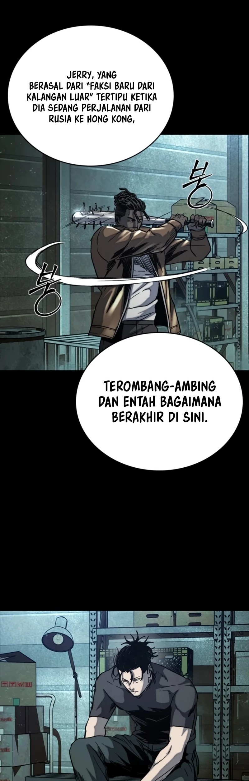 Kowloon: Saroka Chapter 31 Gambar 59