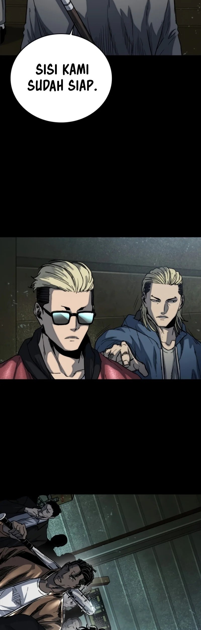 Kowloon: Saroka Chapter 31 Gambar 70