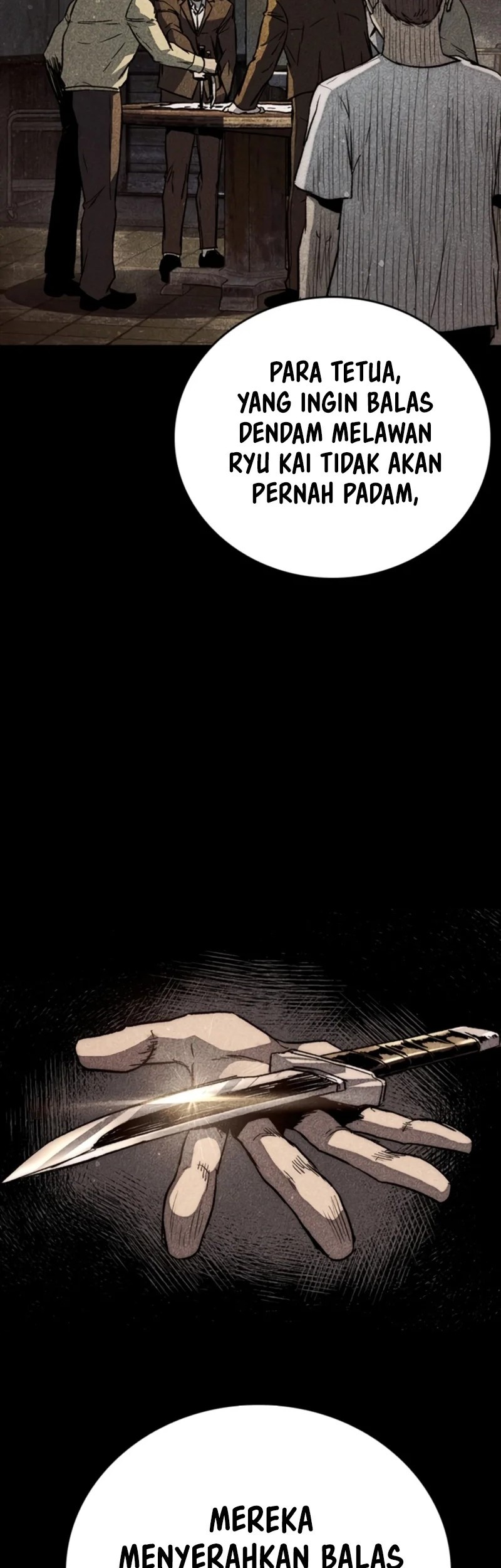 Kowloon: Saroka Chapter 31 Gambar 7