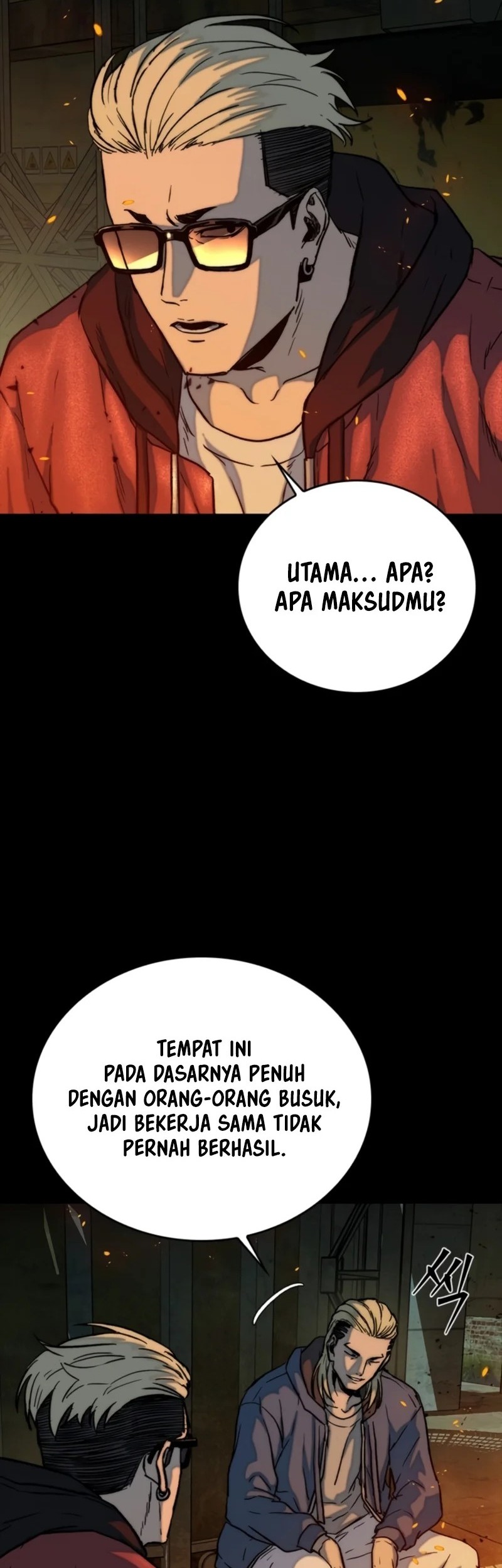 Kowloon: Saroka Chapter 31 Gambar 18