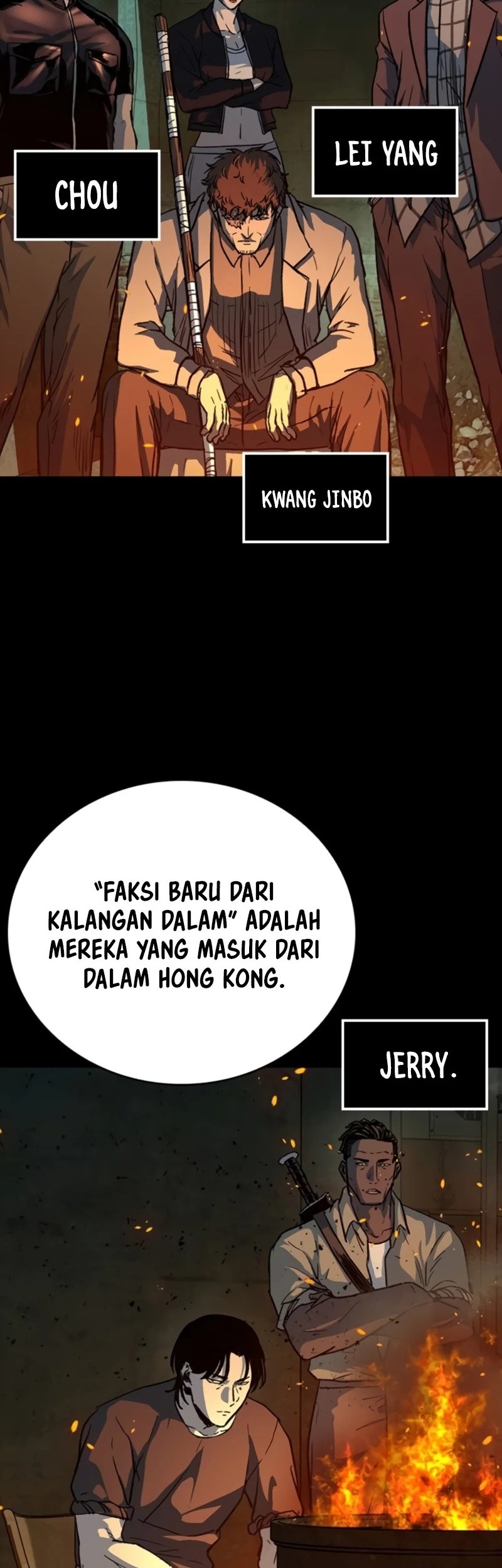 Kowloon: Saroka Chapter 31 Gambar 22