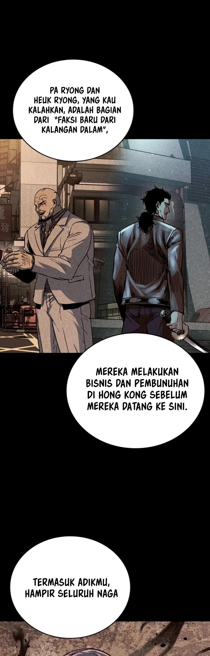 Kowloon: Saroka Chapter 31 Gambar 29