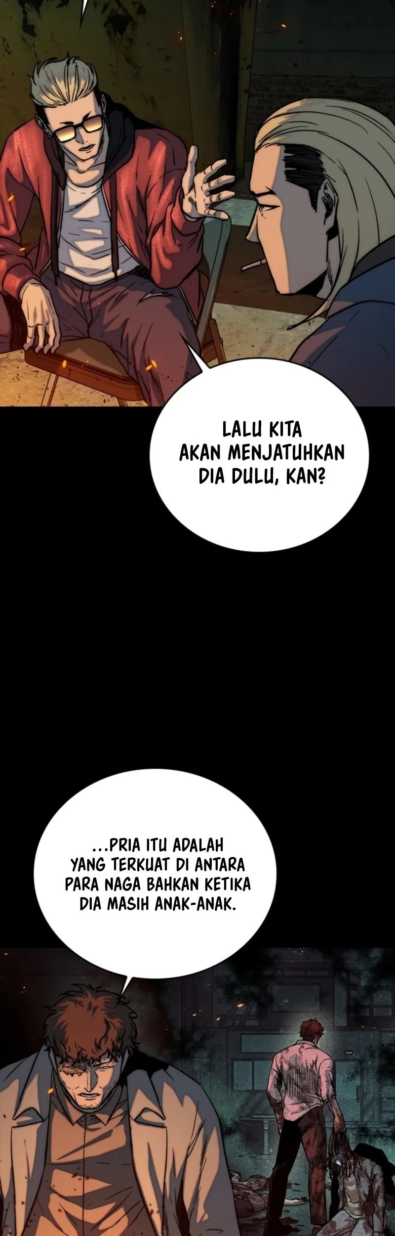 Kowloon: Saroka Chapter 31 Gambar 34