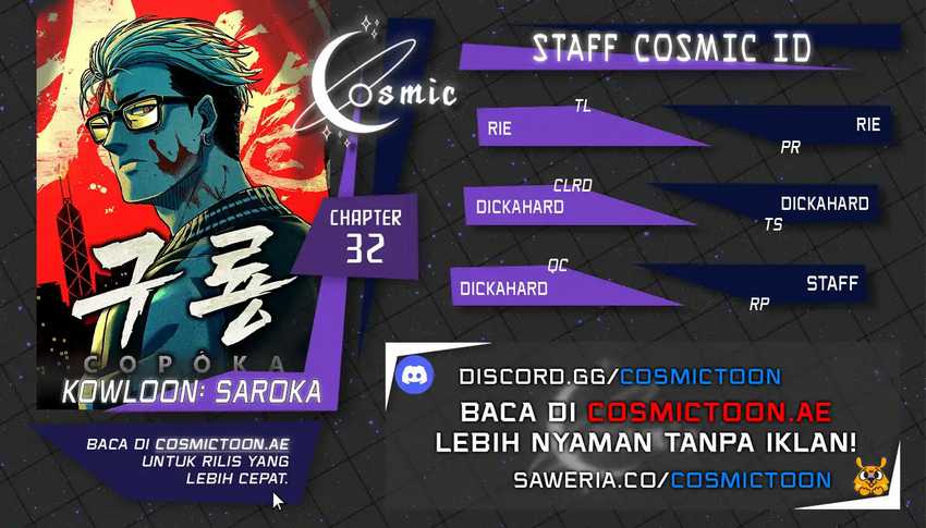 Baca Komik Kowloon: Saroka Chapter 32 Gambar 1