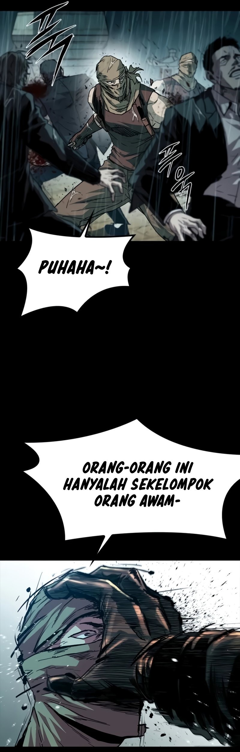 Kowloon: Saroka Chapter 33 Gambar 43