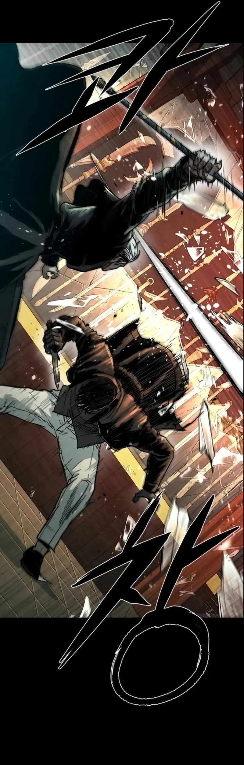 Kowloon: Saroka Chapter 34 Gambar 40