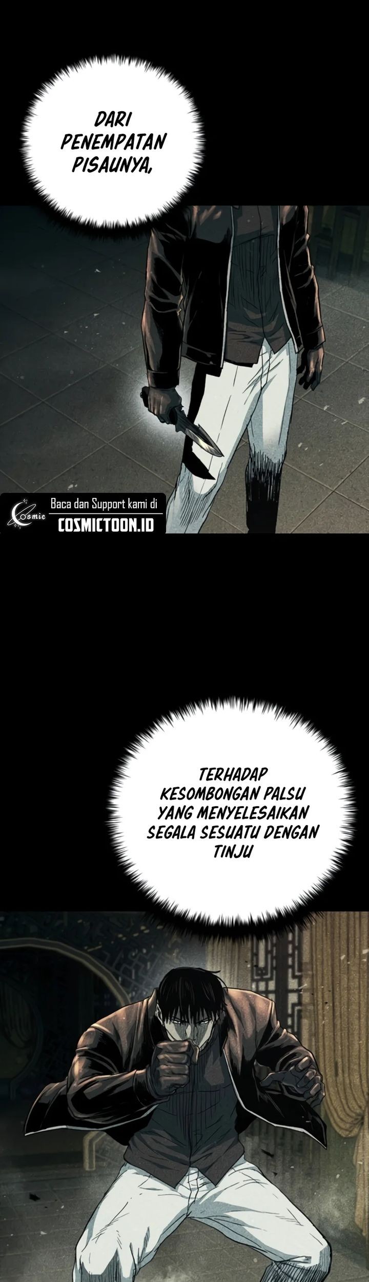 Kowloon: Saroka Chapter 35 Gambar 42