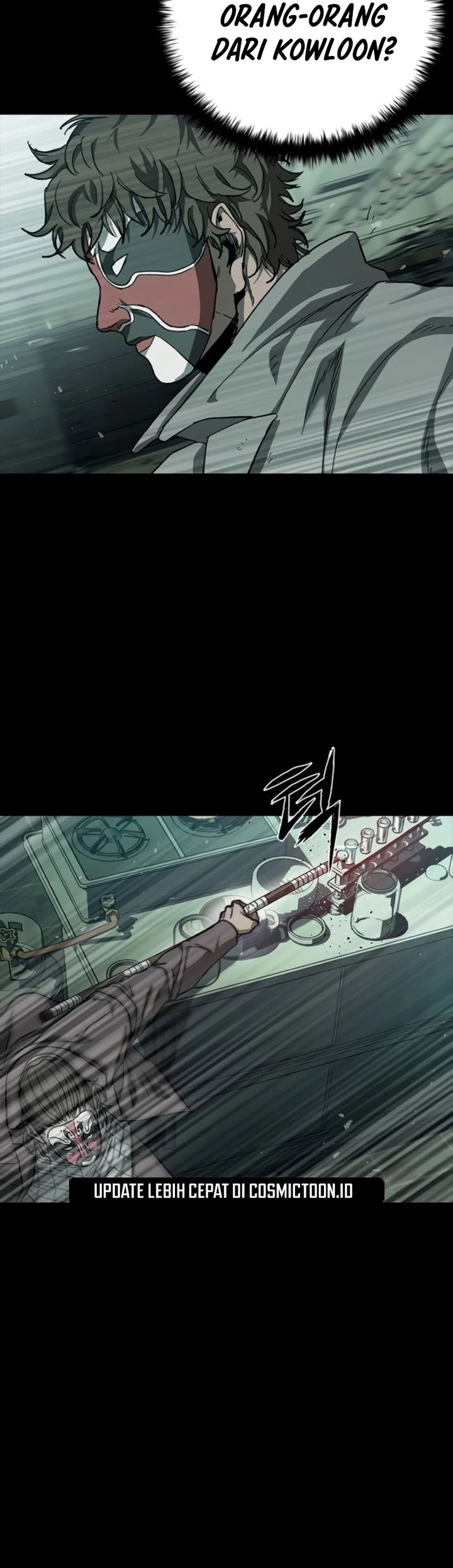 Kowloon: Saroka Chapter 36 Gambar 35