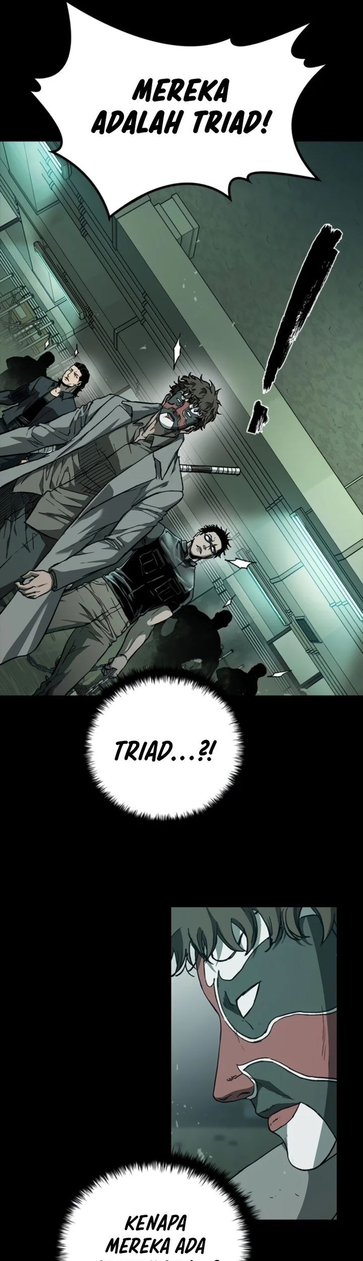 Kowloon: Saroka Chapter 36 Gambar 38