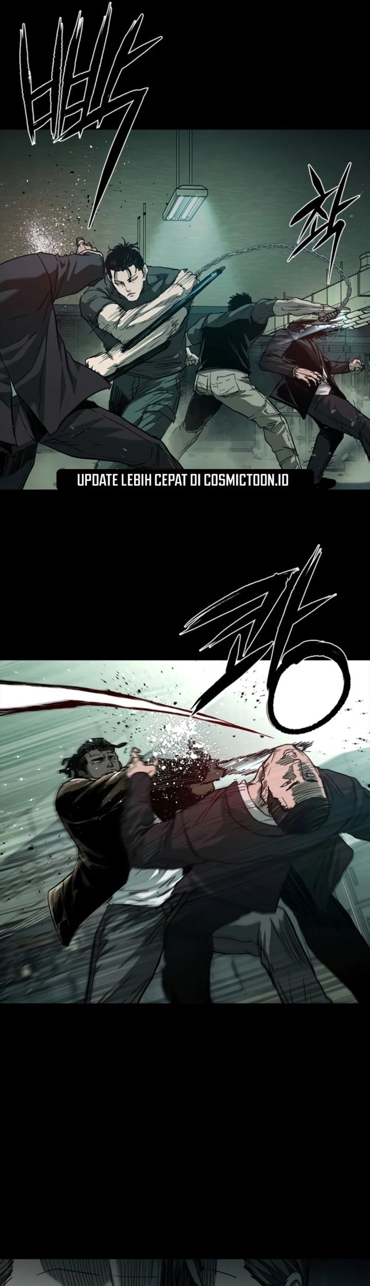 Kowloon: Saroka Chapter 36 Gambar 42