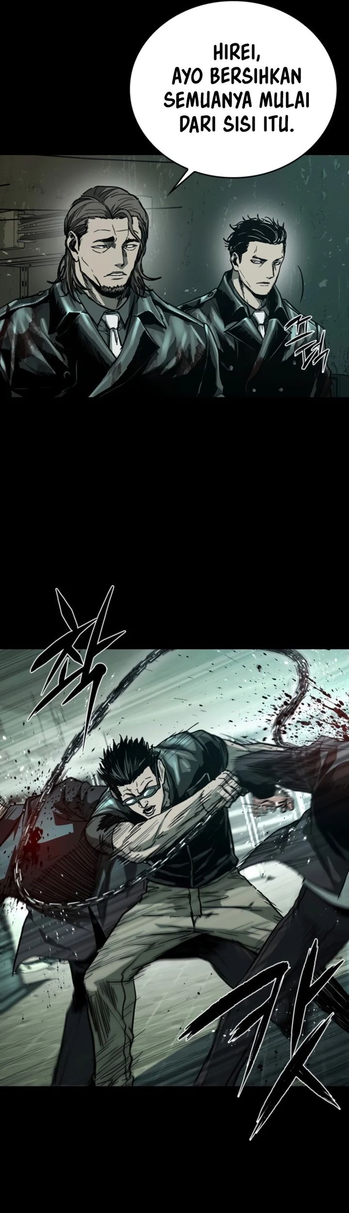 Kowloon: Saroka Chapter 36 Gambar 44