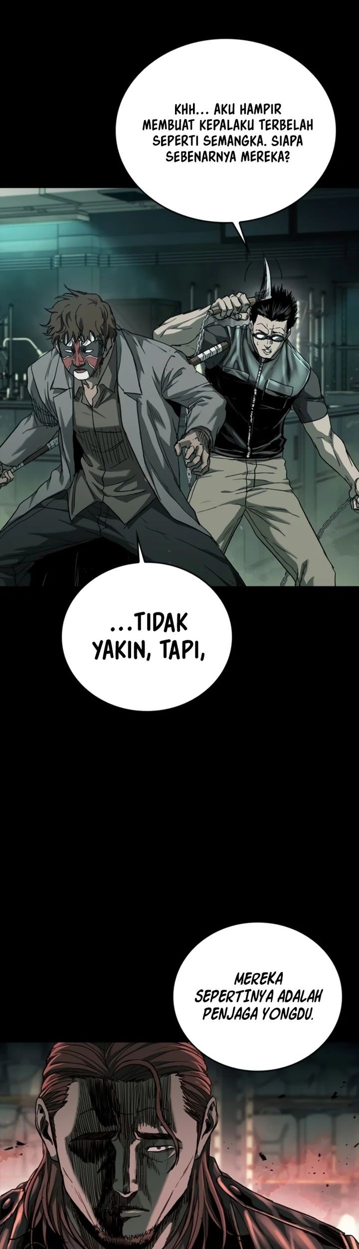 Kowloon: Saroka Chapter 36 Gambar 60