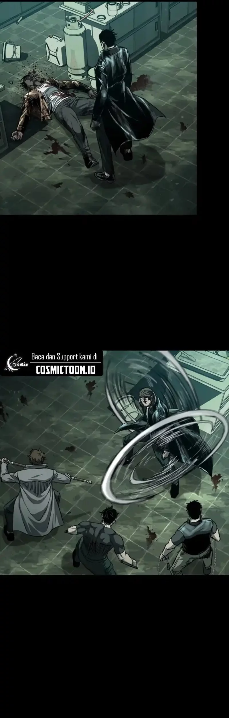 Kowloon: Saroka Chapter 37 Gambar 49