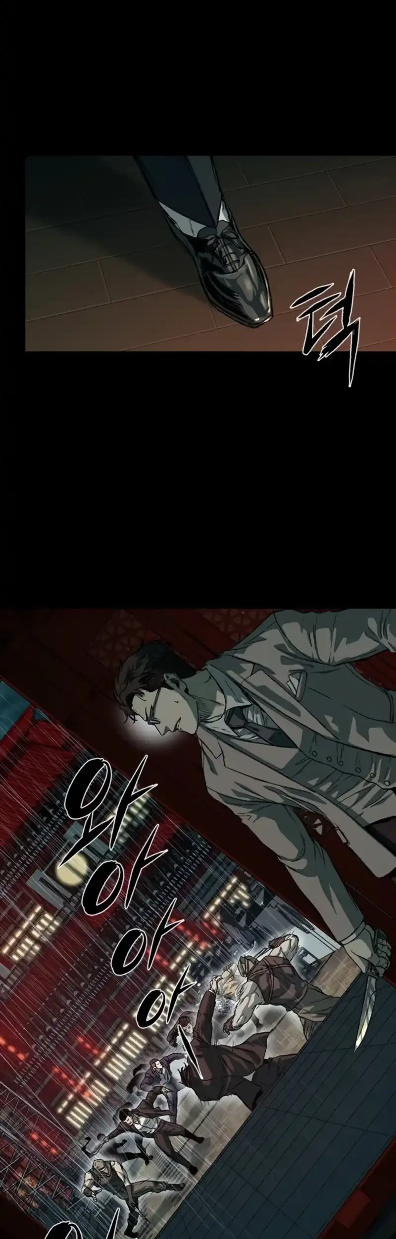 Kowloon: Saroka Chapter 38 Gambar 53