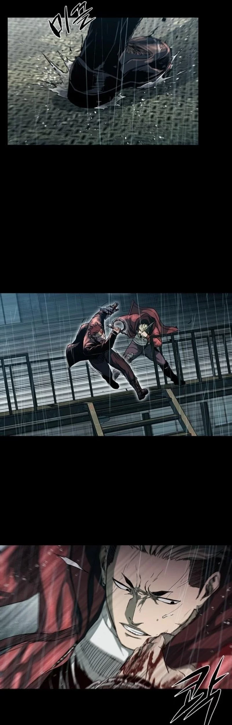 Kowloon: Saroka Chapter 41 Gambar 21