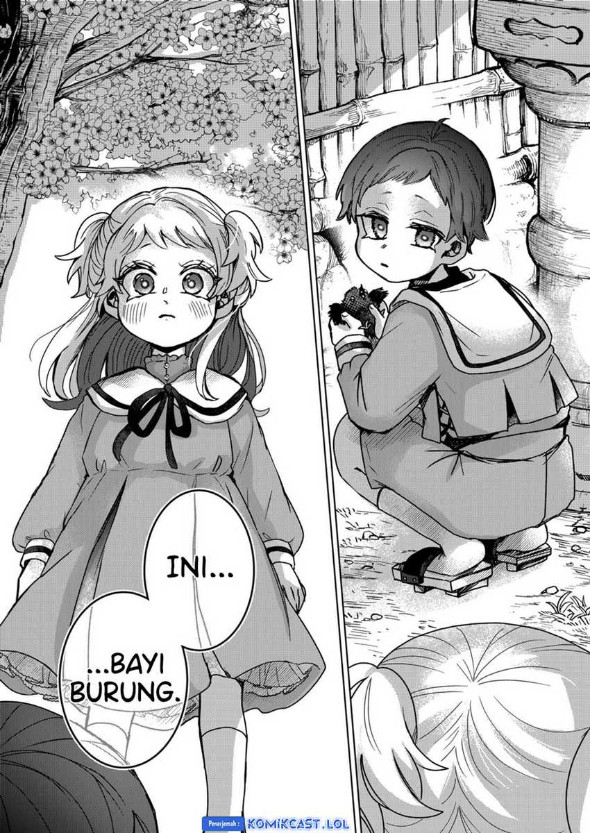 Kuchi ga Saketemo Kimi ni wa Chapter 80 Gambar 10
