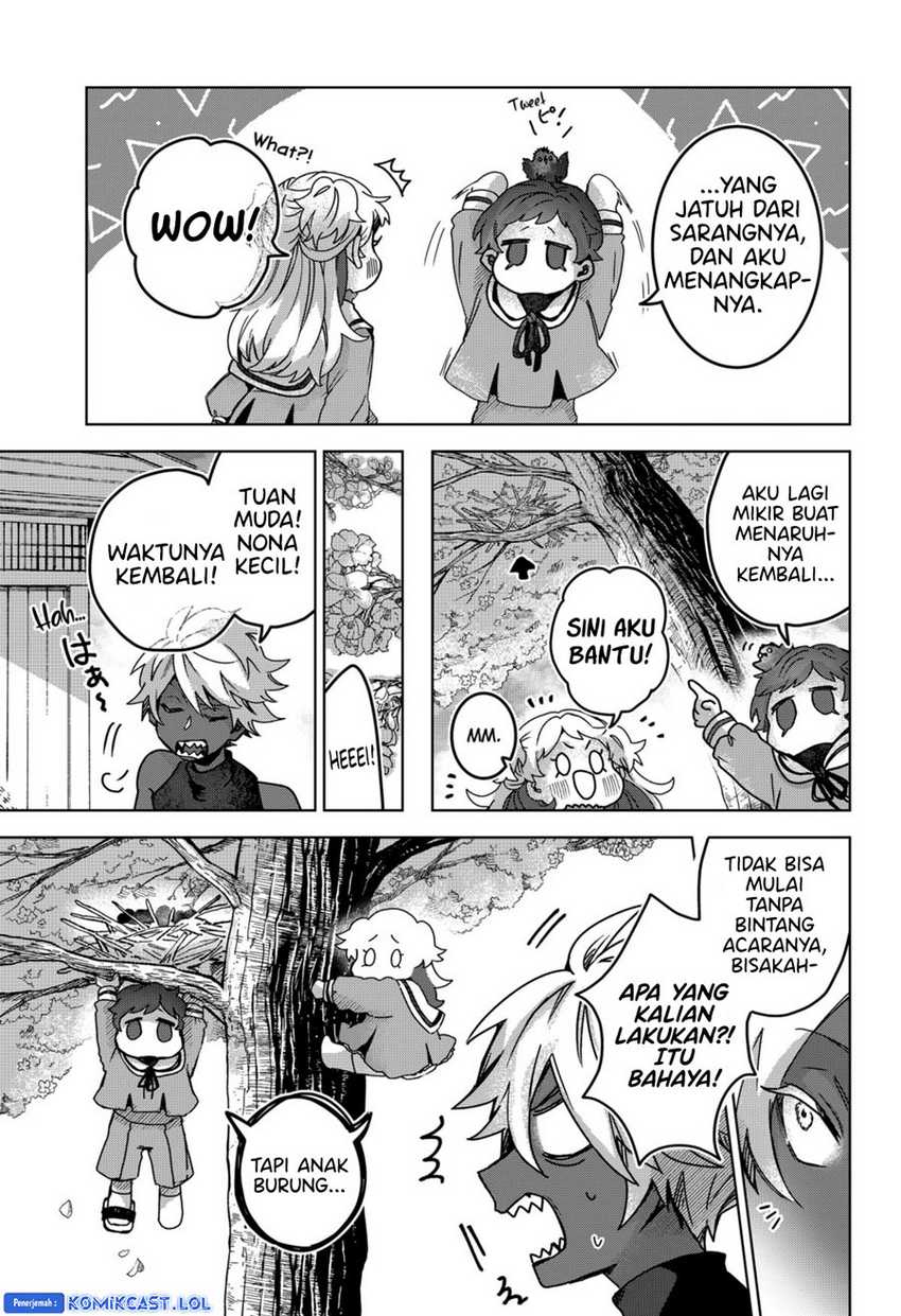 Kuchi ga Saketemo Kimi ni wa Chapter 80 Gambar 11