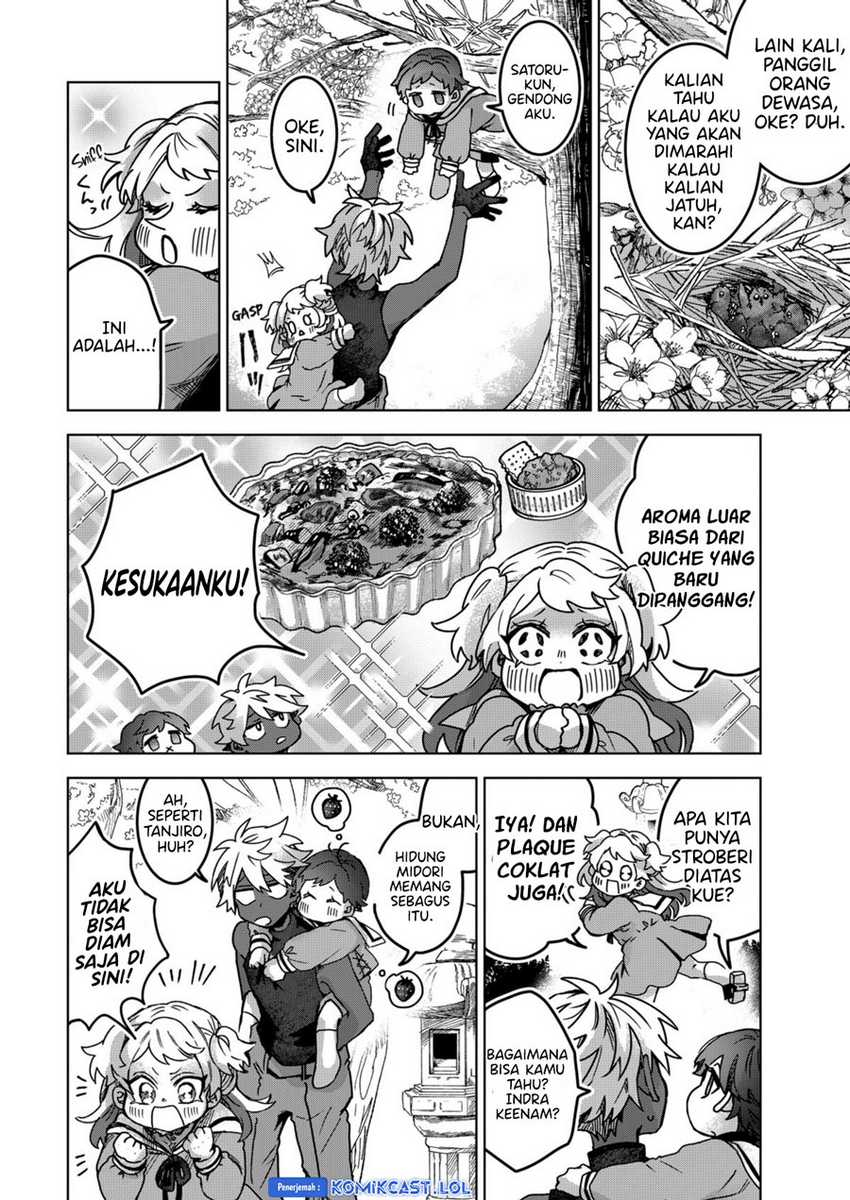 Kuchi ga Saketemo Kimi ni wa Chapter 80 Gambar 12