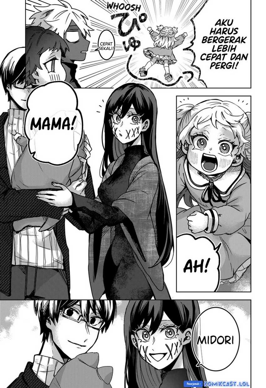 Kuchi ga Saketemo Kimi ni wa Chapter 80 Gambar 13