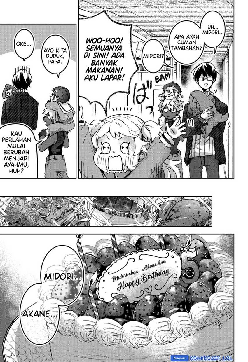 Kuchi ga Saketemo Kimi ni wa Chapter 80 Gambar 15