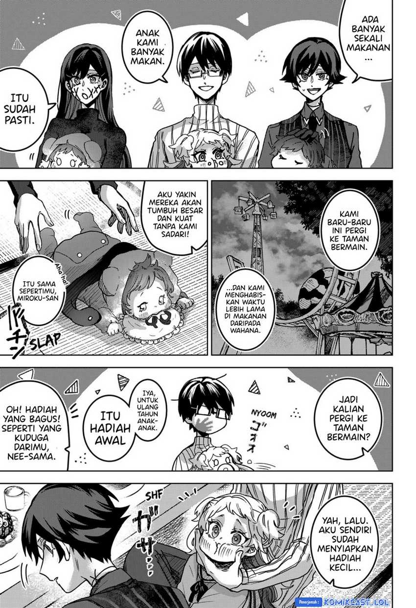 Kuchi ga Saketemo Kimi ni wa Chapter 80 Gambar 17