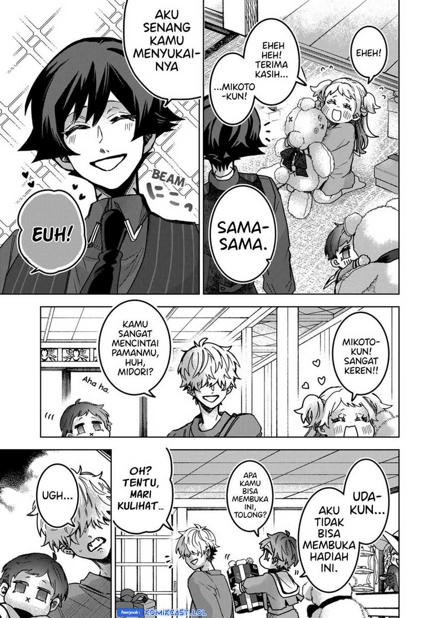 Kuchi ga Saketemo Kimi ni wa Chapter 80 Gambar 19