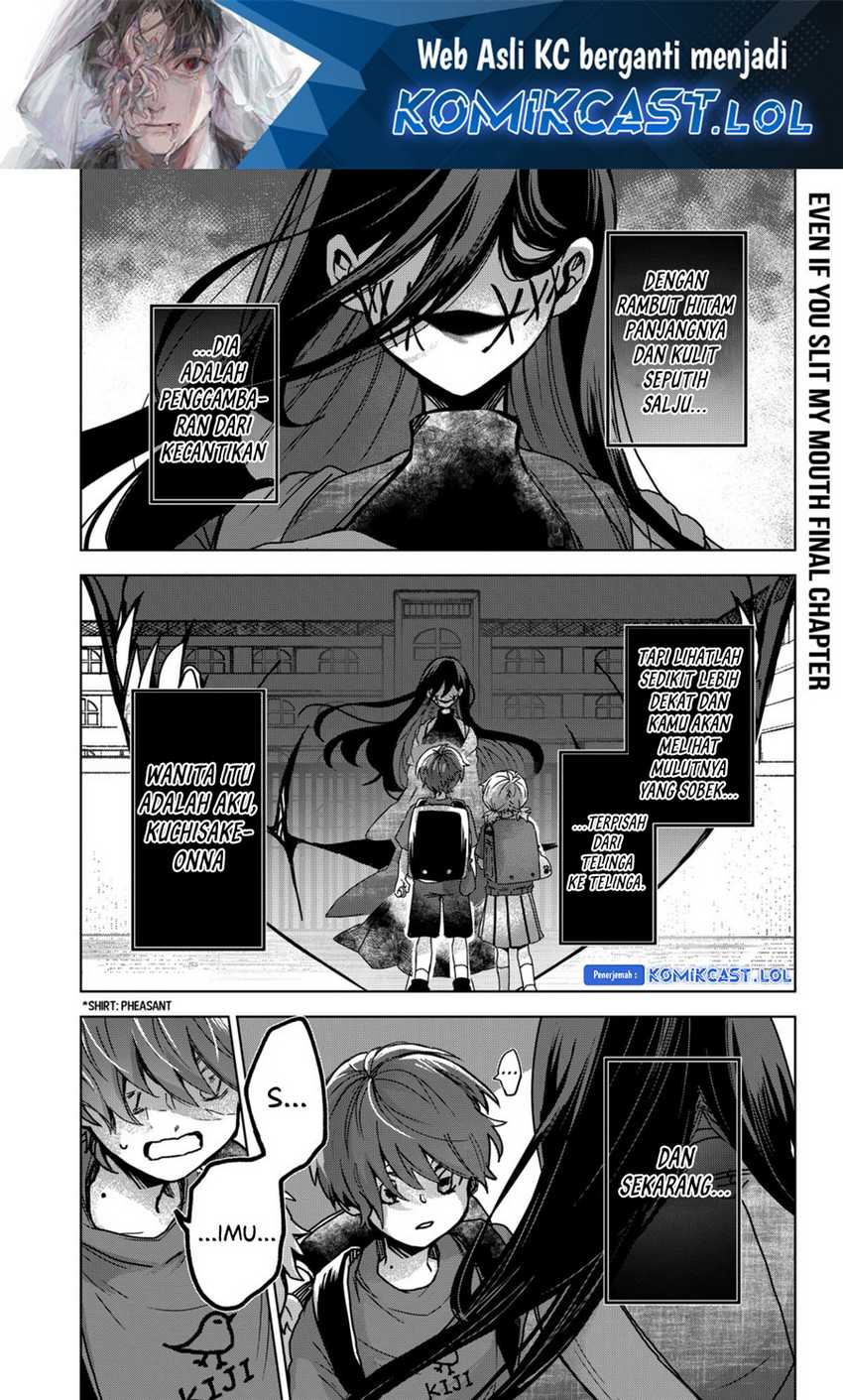 Baca Kuchi ga Saketemo Kimi ni wa Chapter 80 Gambar 2